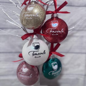 Temecula California Ornaments