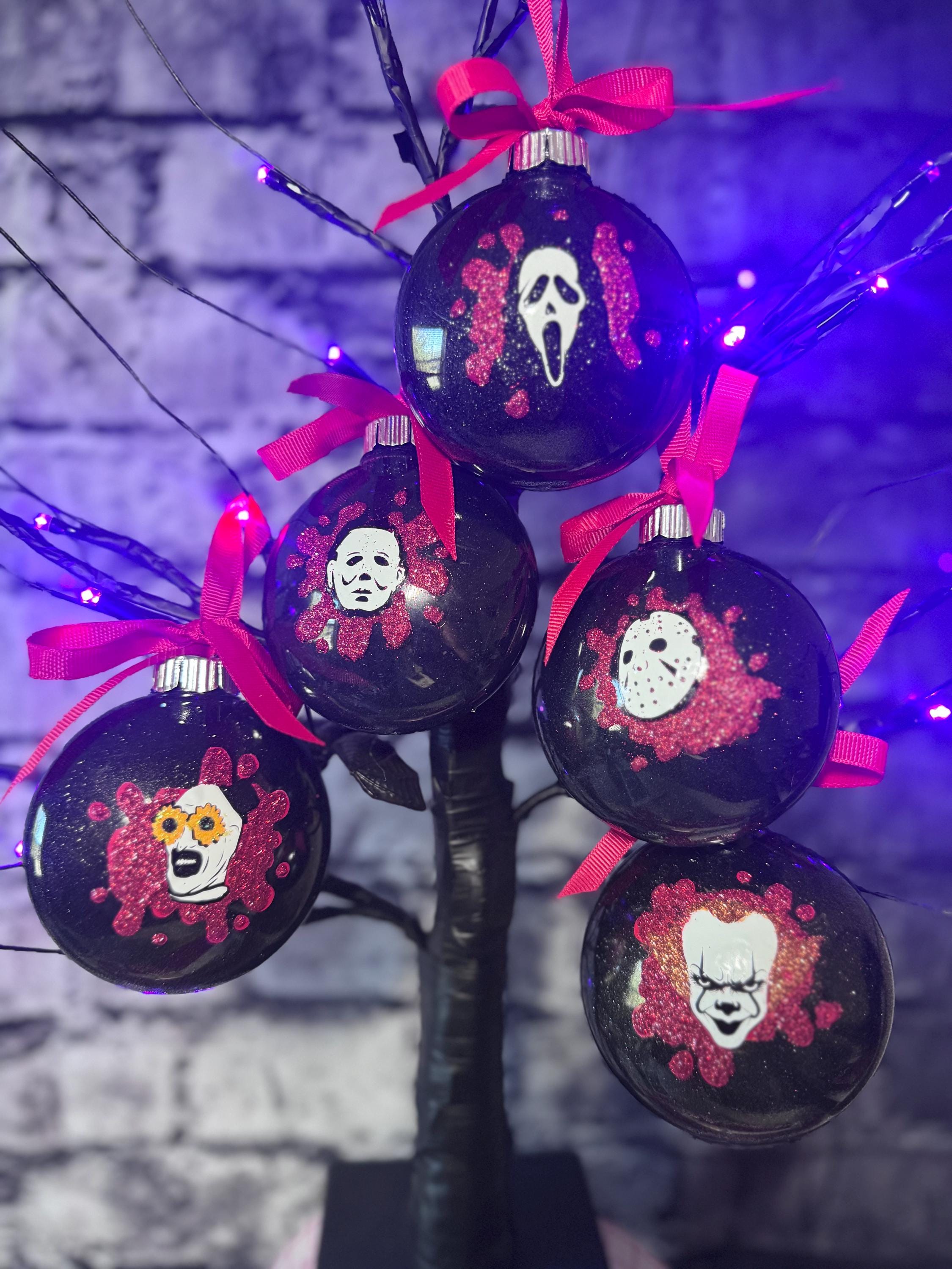 Scream Movie Christmas Ornament - Etsy