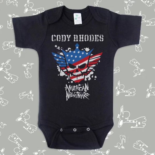 Cody Rhodes Baby Onesie