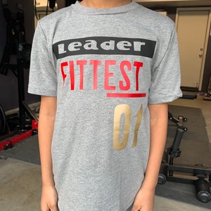 Crossfit Games Youth Leader Jersey