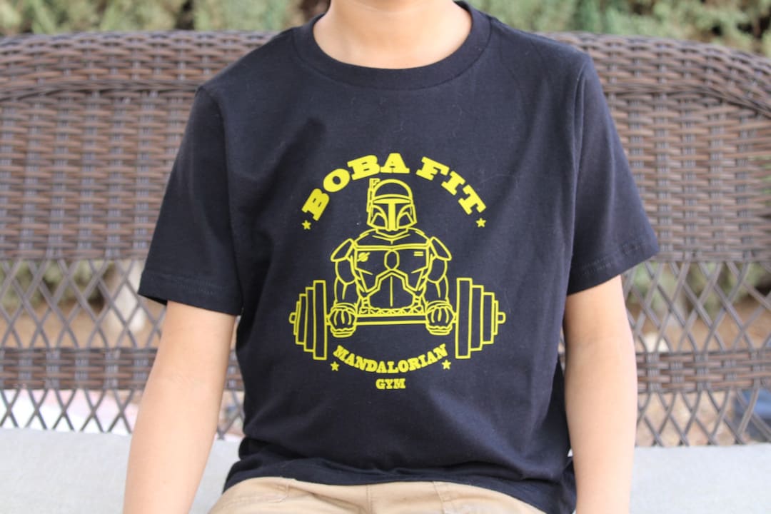 Boba Fit Mandalorian Gym Tee Canada