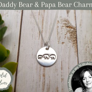 Bear hotsell cub necklace