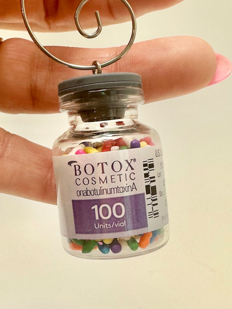 UncommonArtDecor Botox Vial Ornament - Thumbnail 4