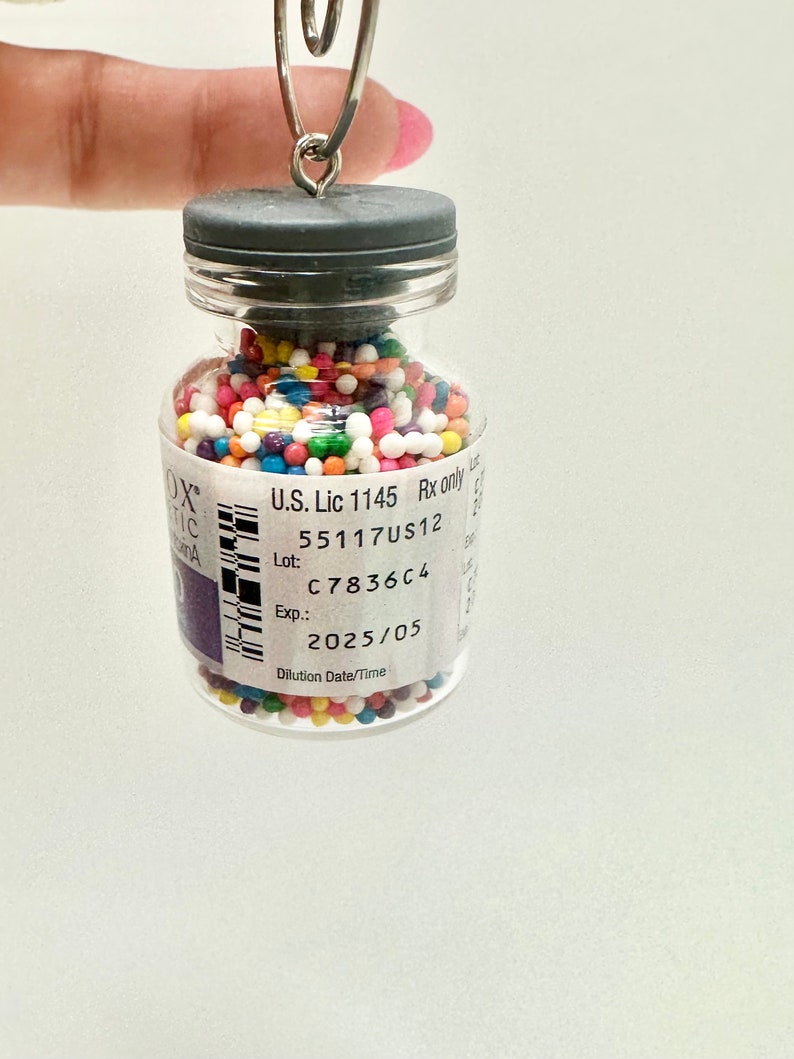 UncommonArtDecor Botox Vial Ornament - Thumbnail 2
