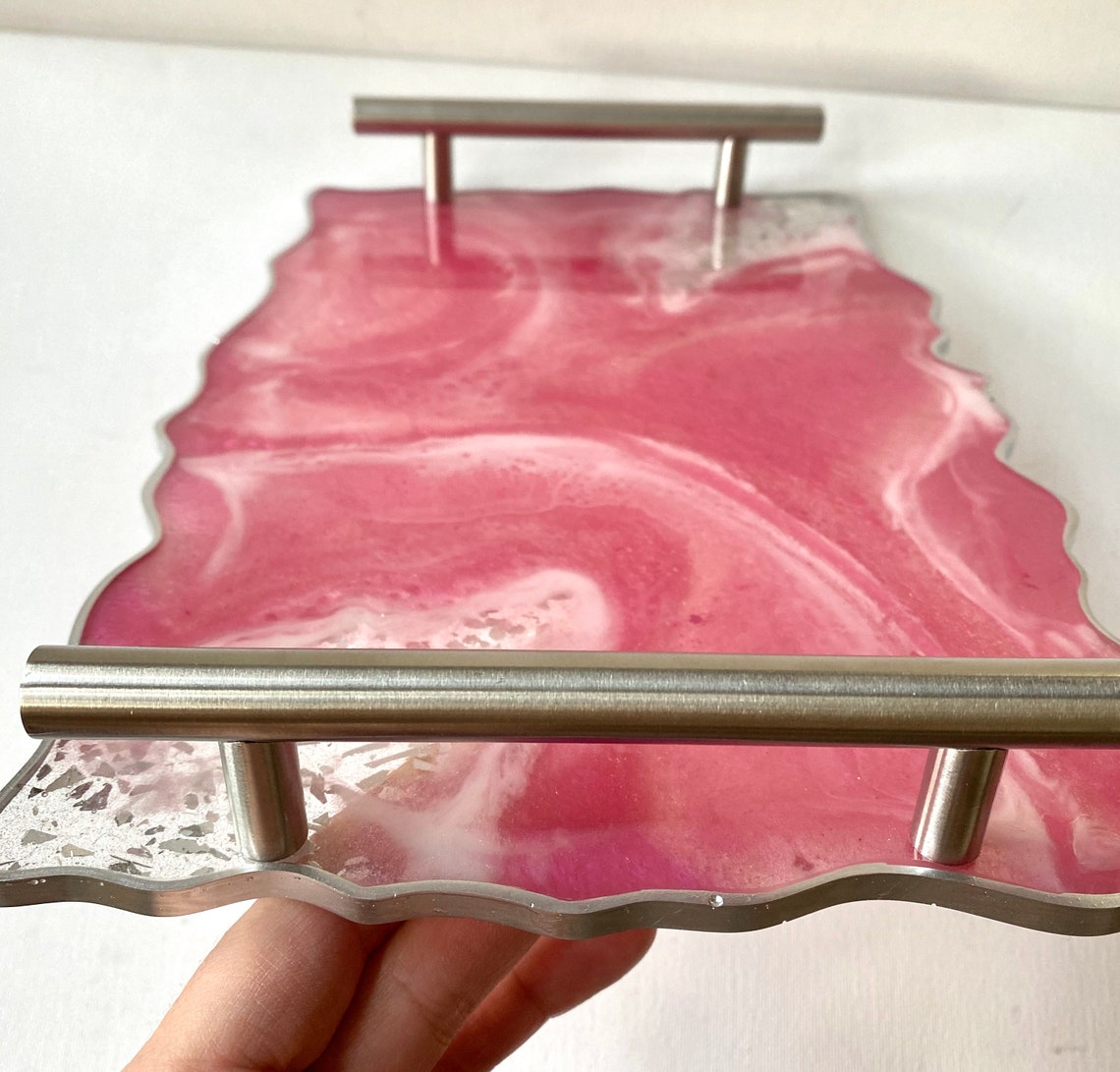 Portagioie Ovale In Resina Nera 18x10x2.5cm - Organizzatore Per Gioielli, Orologi E Chiavi, Design Elegante - Foto 10