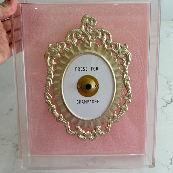 Press for Champagne - Etsy