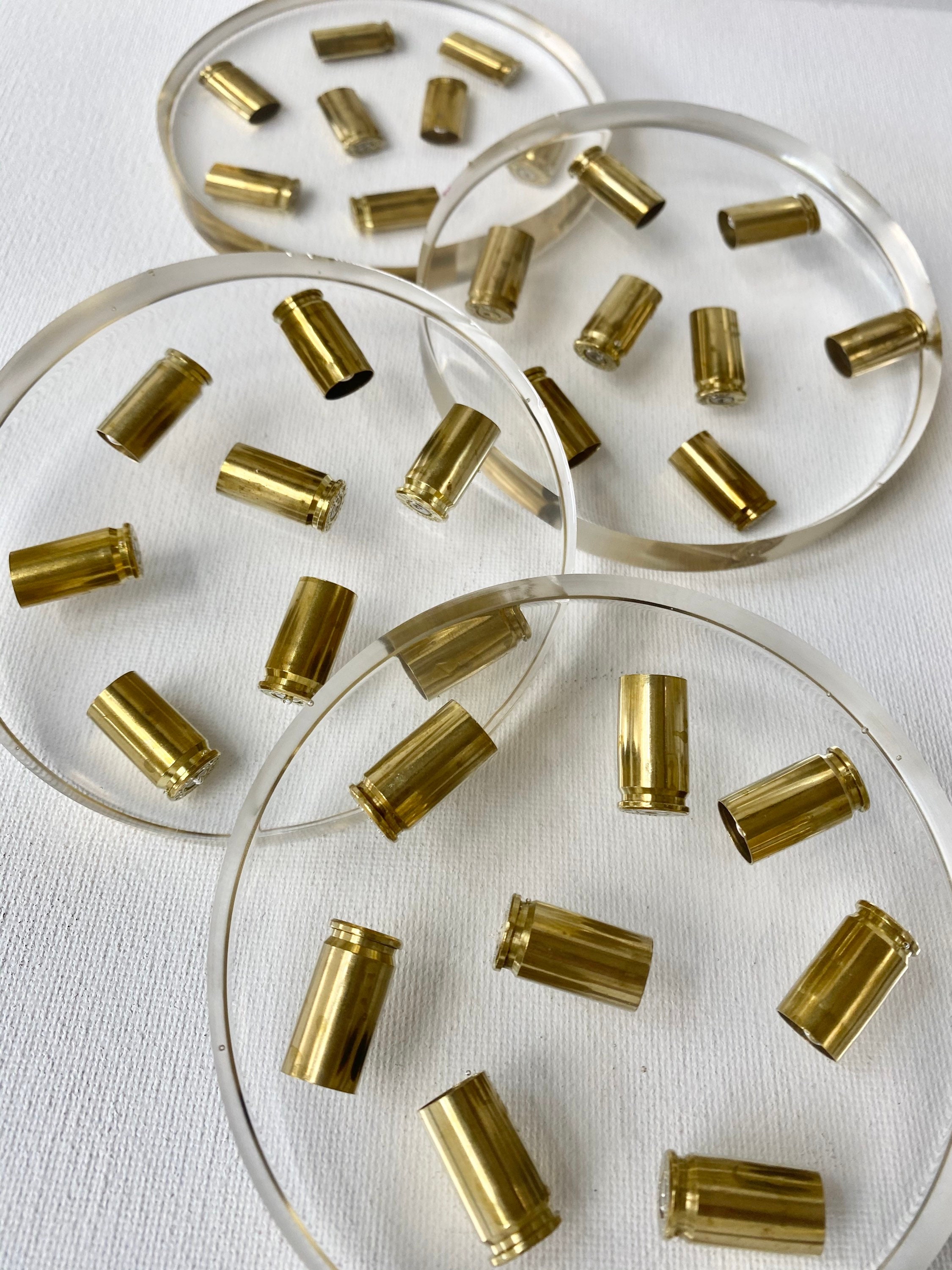 Bullet Casings Into Custom Brass Coins