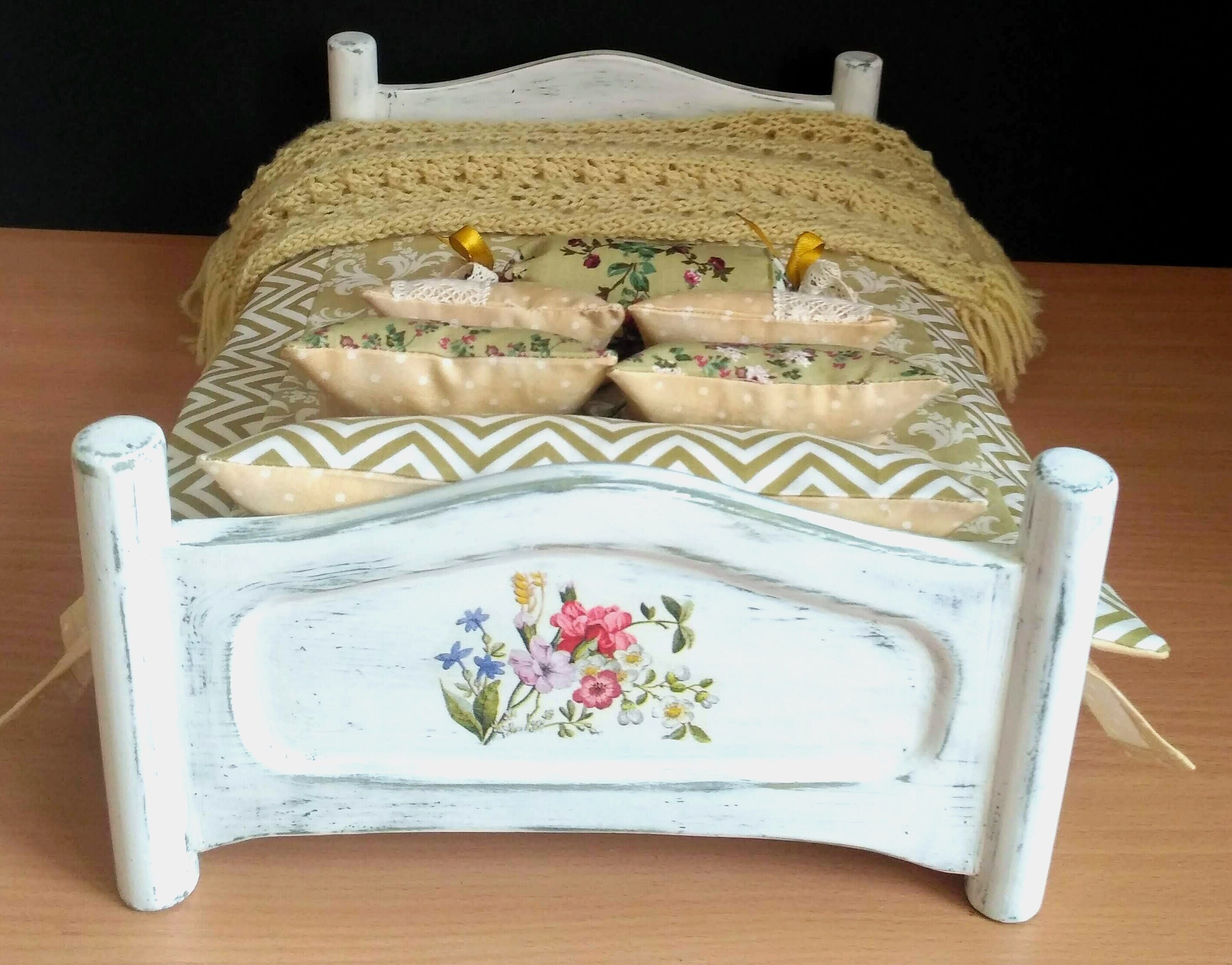 Dolls Bed Etsy