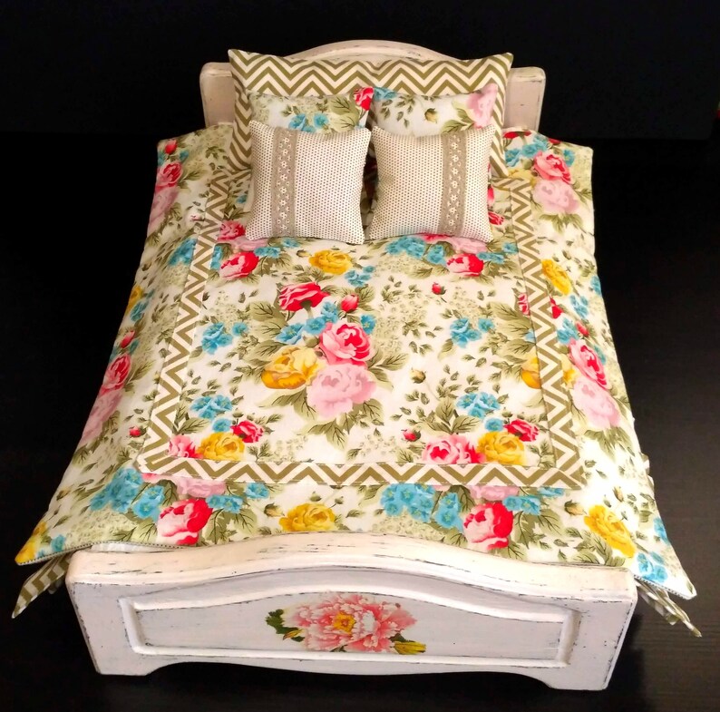 Doll bed Etsy