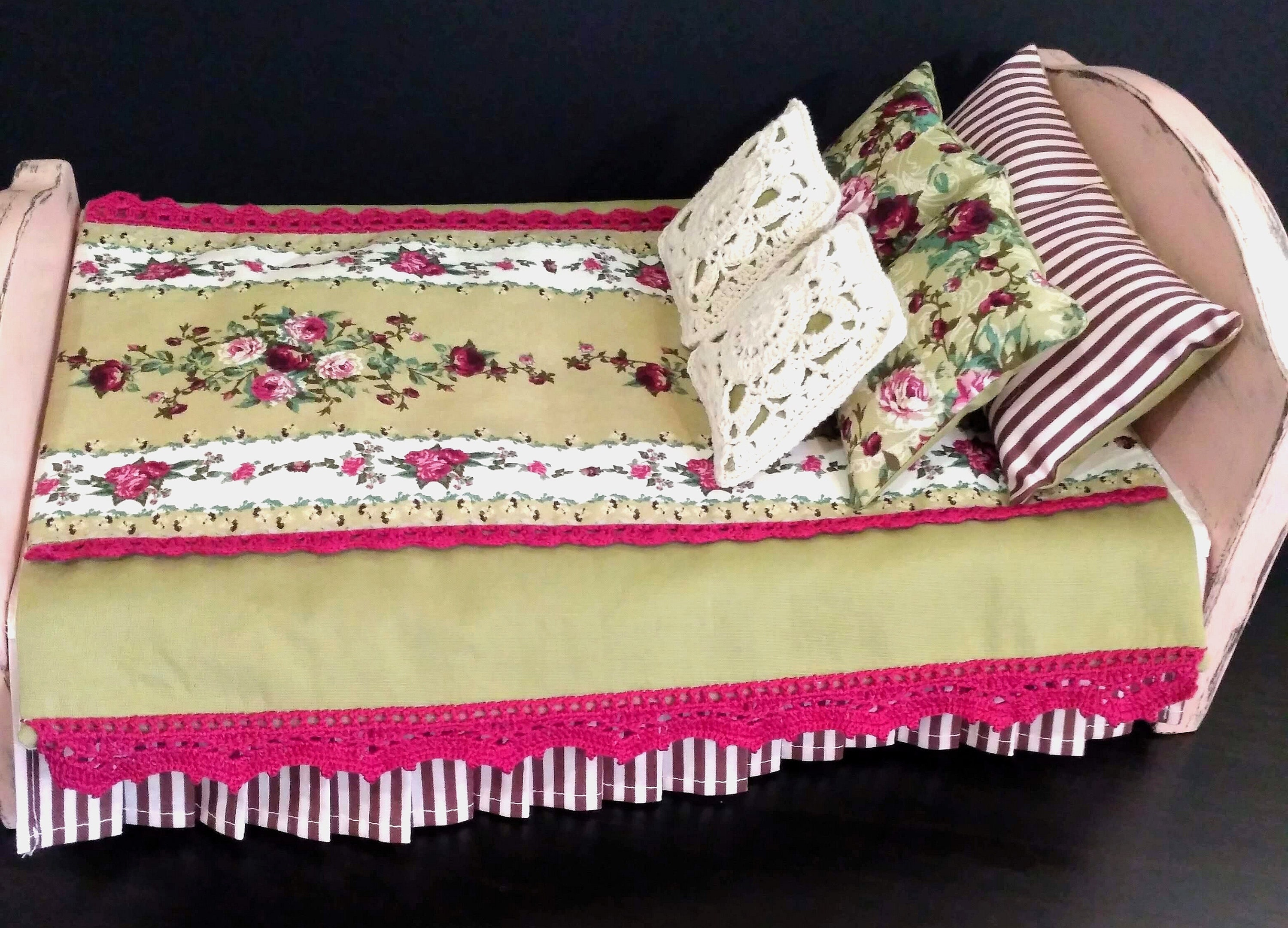 Dolls Bed Etsy
