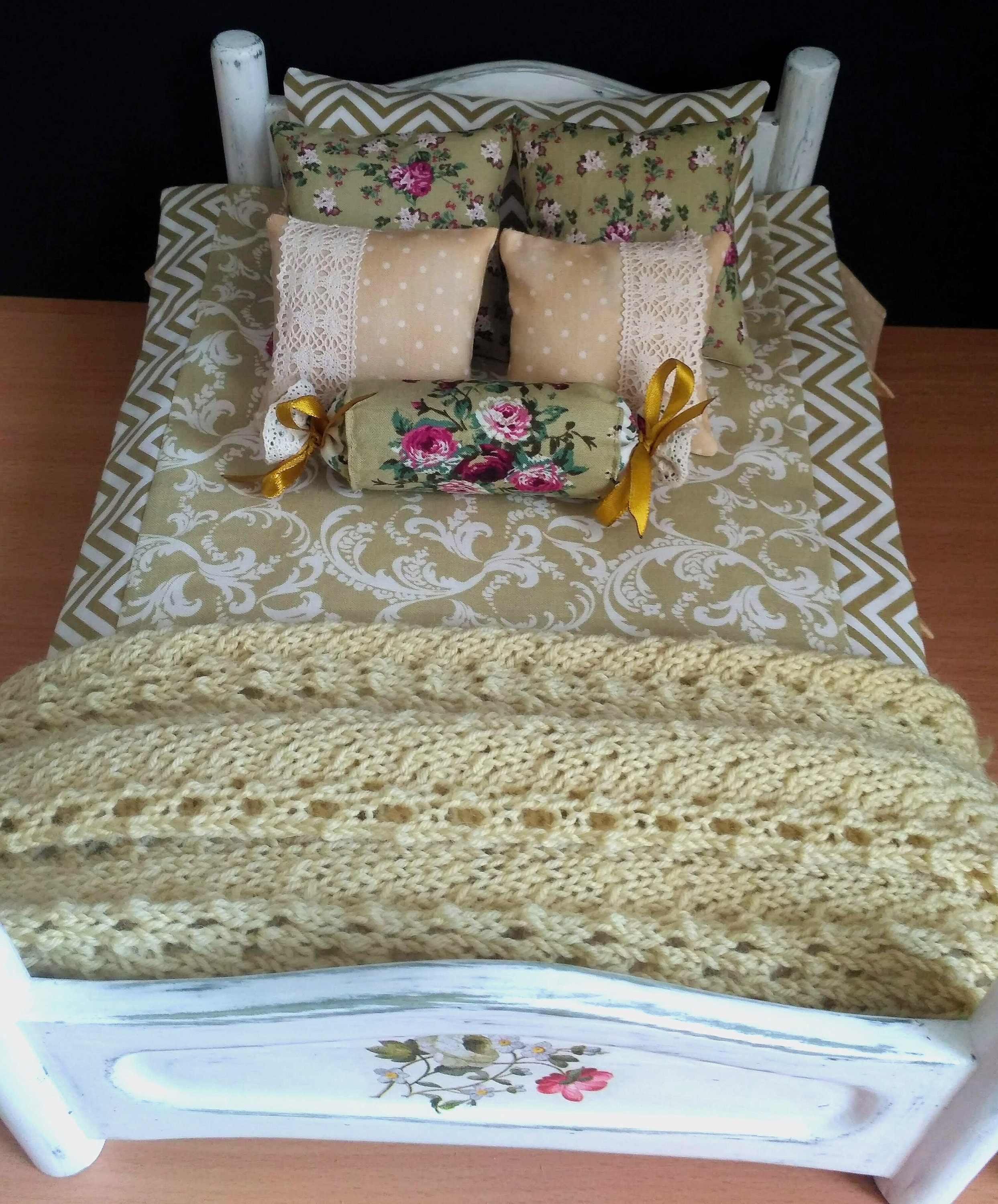 Dolls Bed Etsy