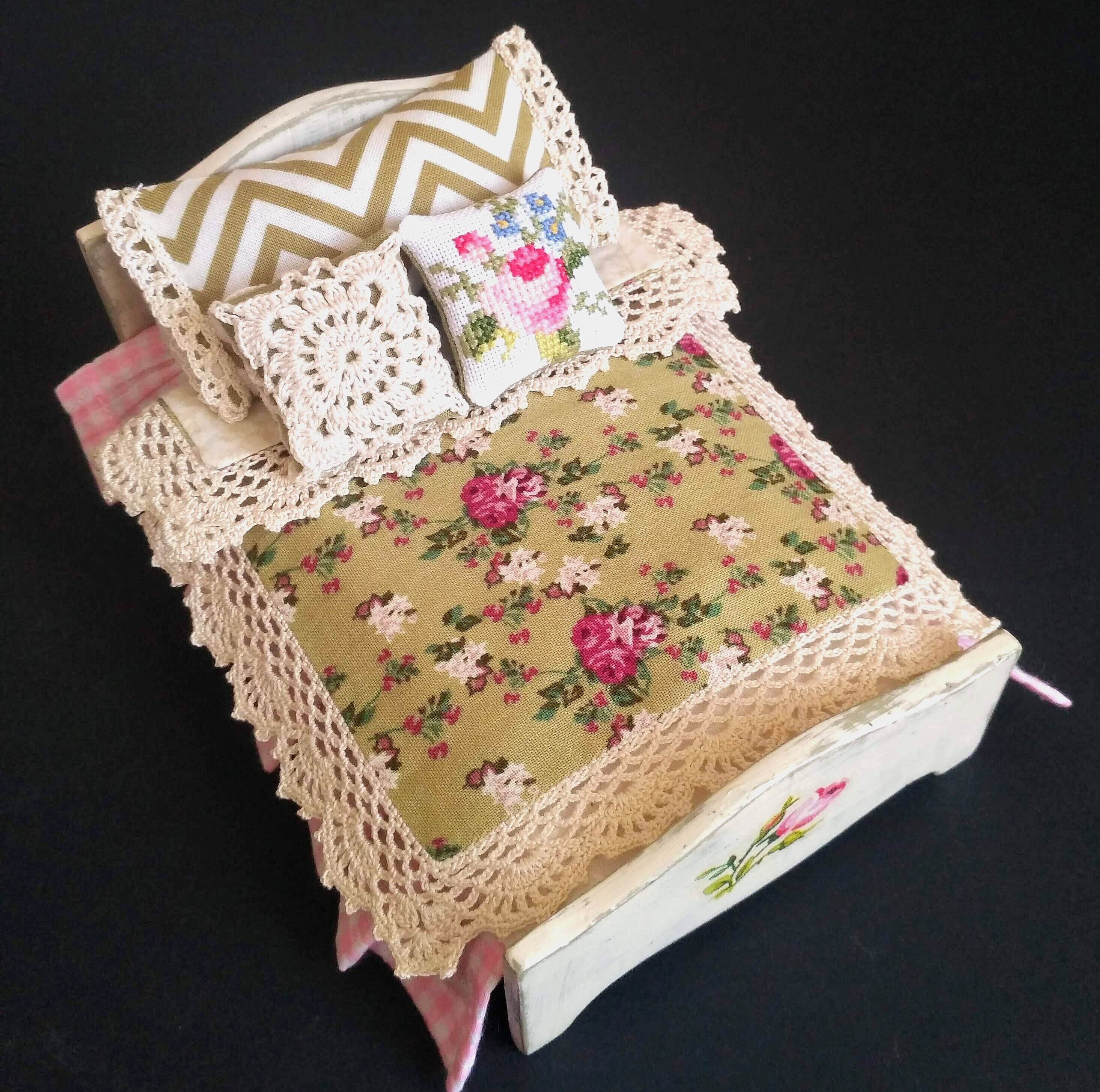 Doll bed Etsy