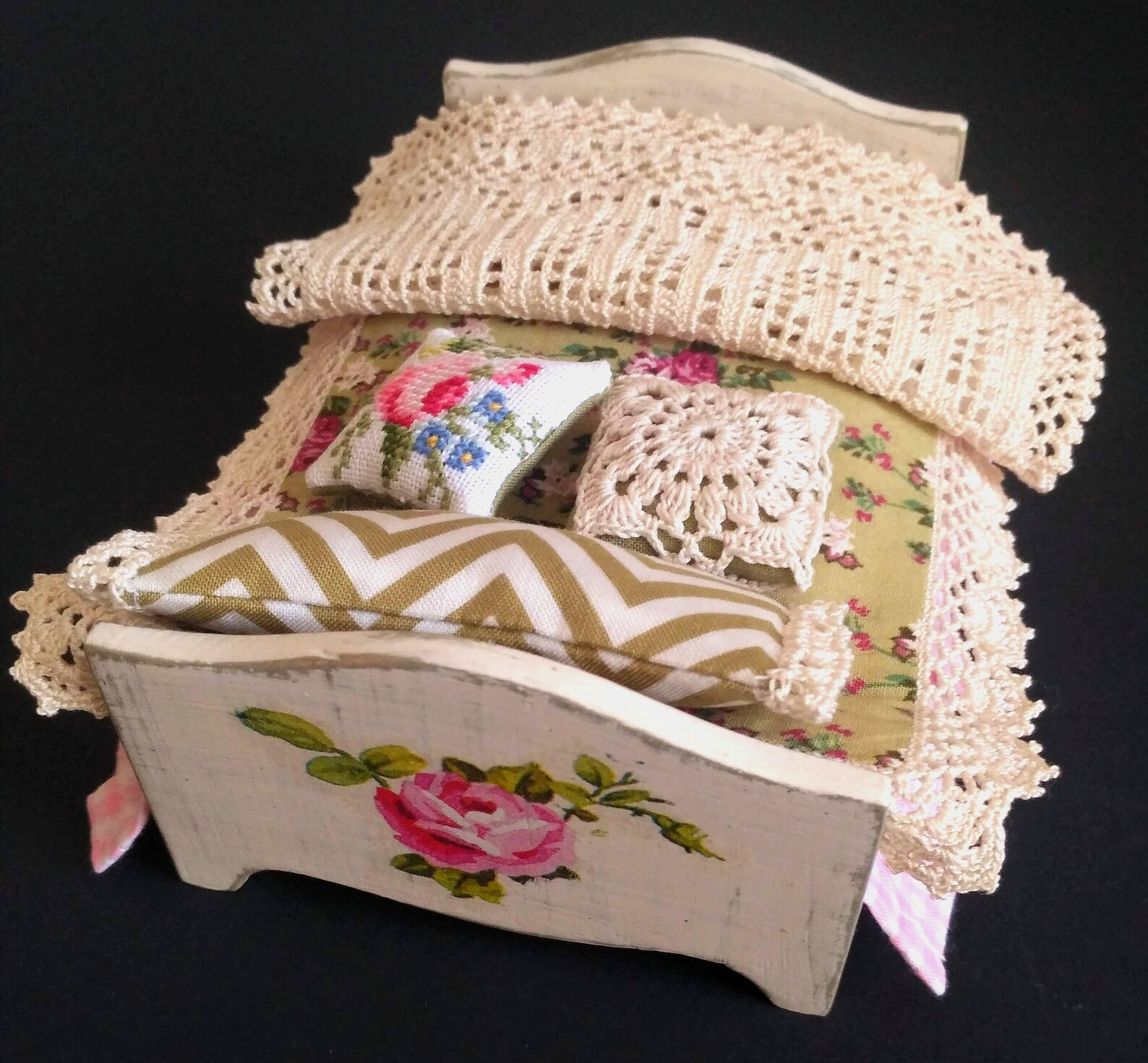 Doll bed Etsy