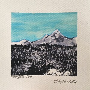 Mountain Painting