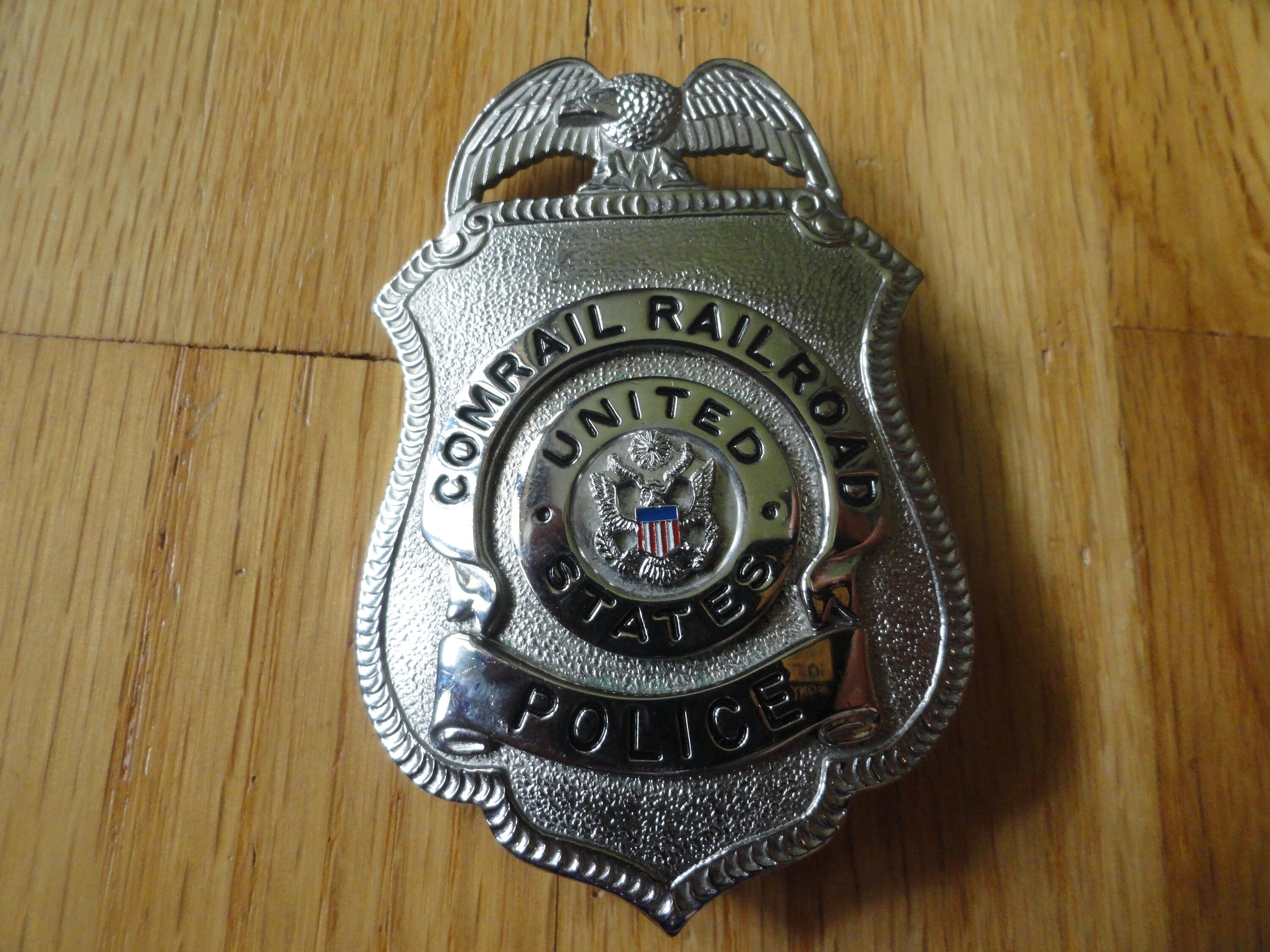 Railroad Police Badges for sale Only 4 left at 65