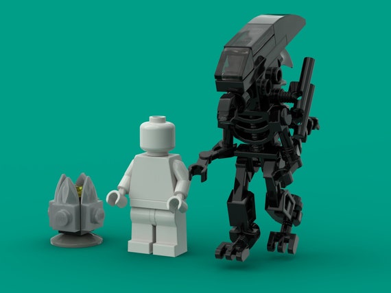 Lego alien 2025