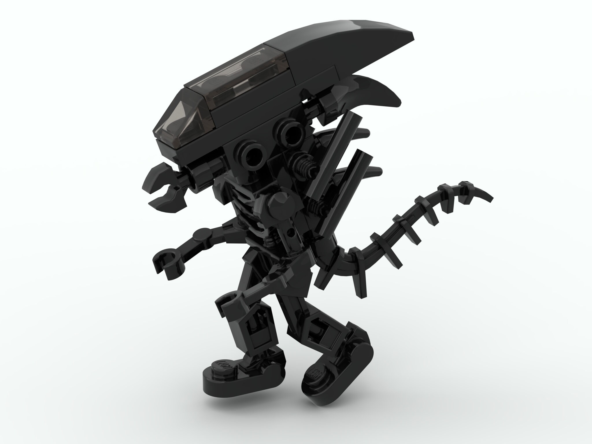 Lego Alien Xenomorph Etsy