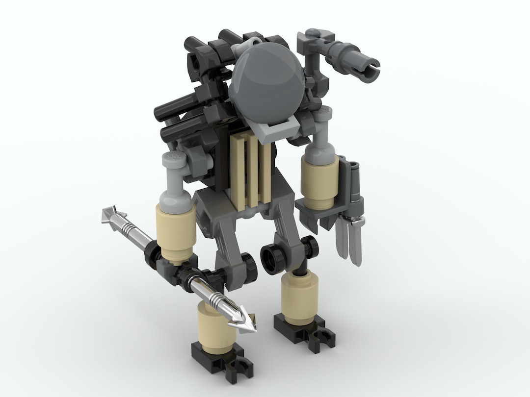 DIY Predator With Bricks - Etsy