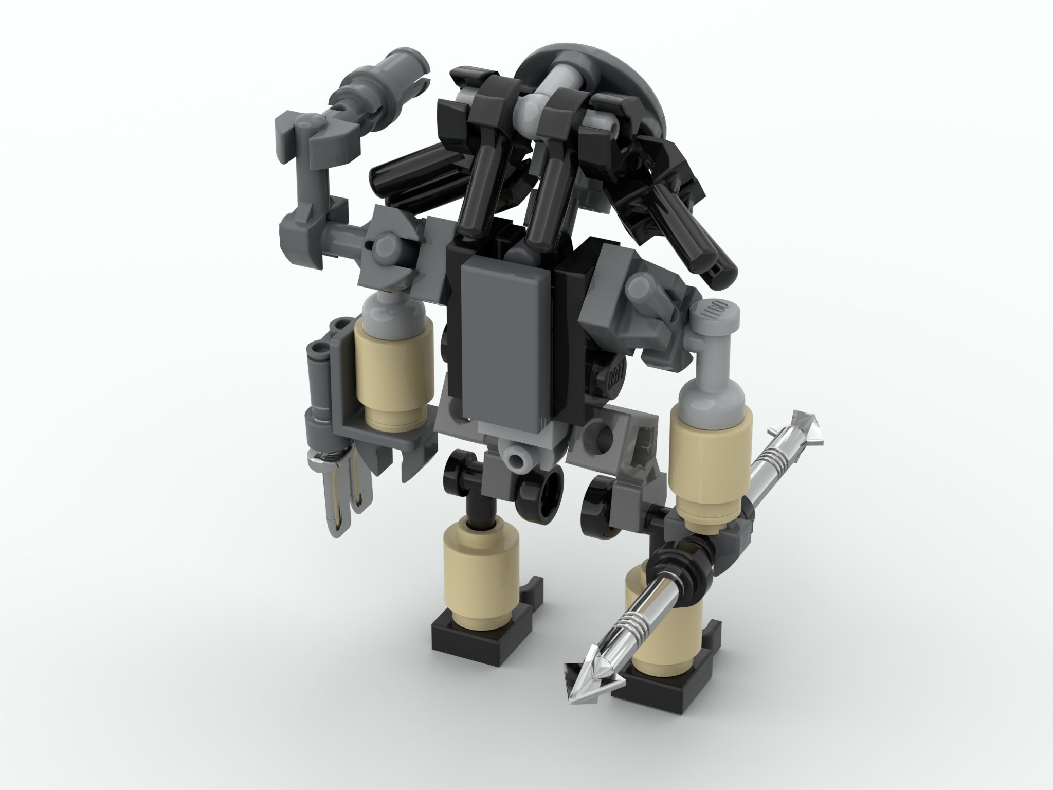 DIY Predator With Bricks - Etsy