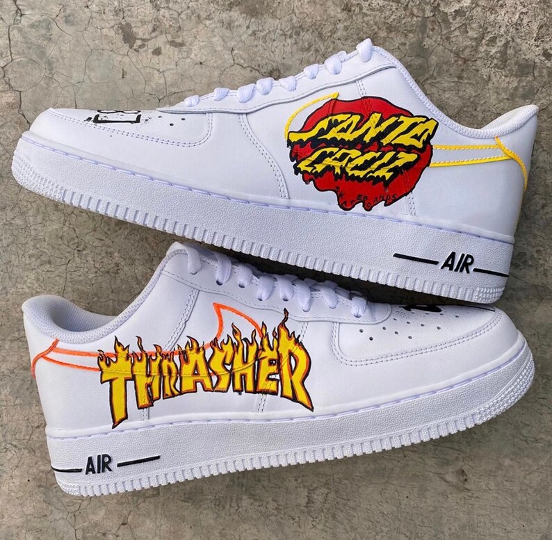 Air Force 1 Personnalisé | Etsy