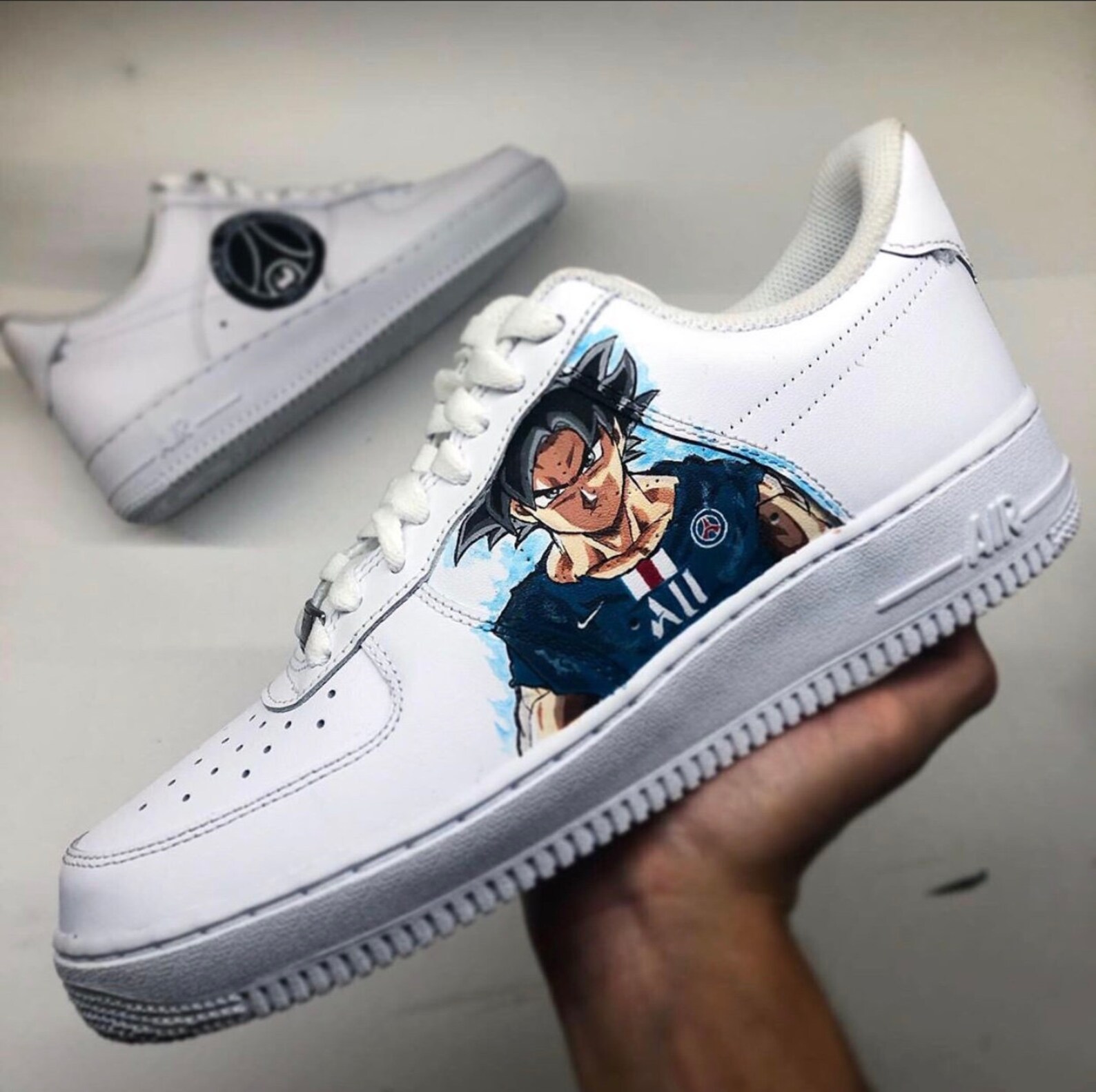 Custom Nike Air Force Sakura