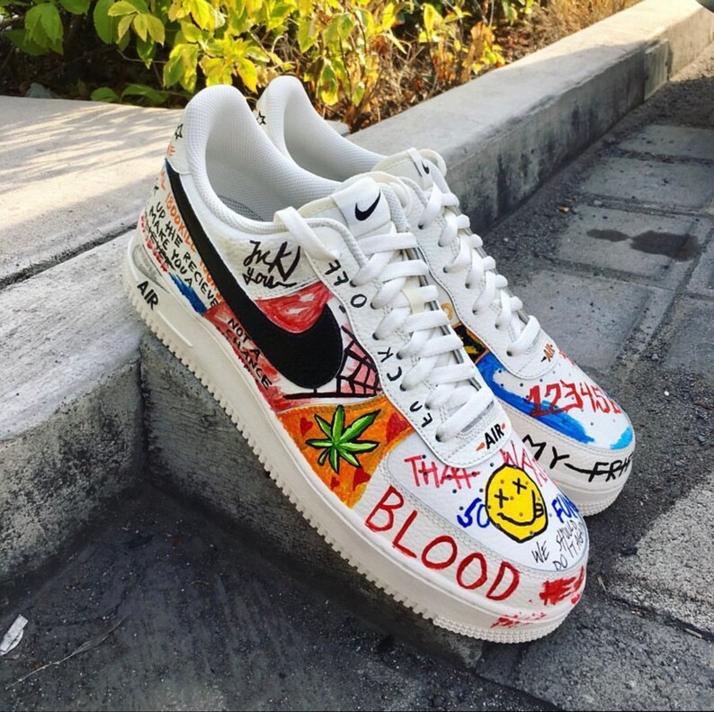 Air Force 1 Personnalisé | Etsy