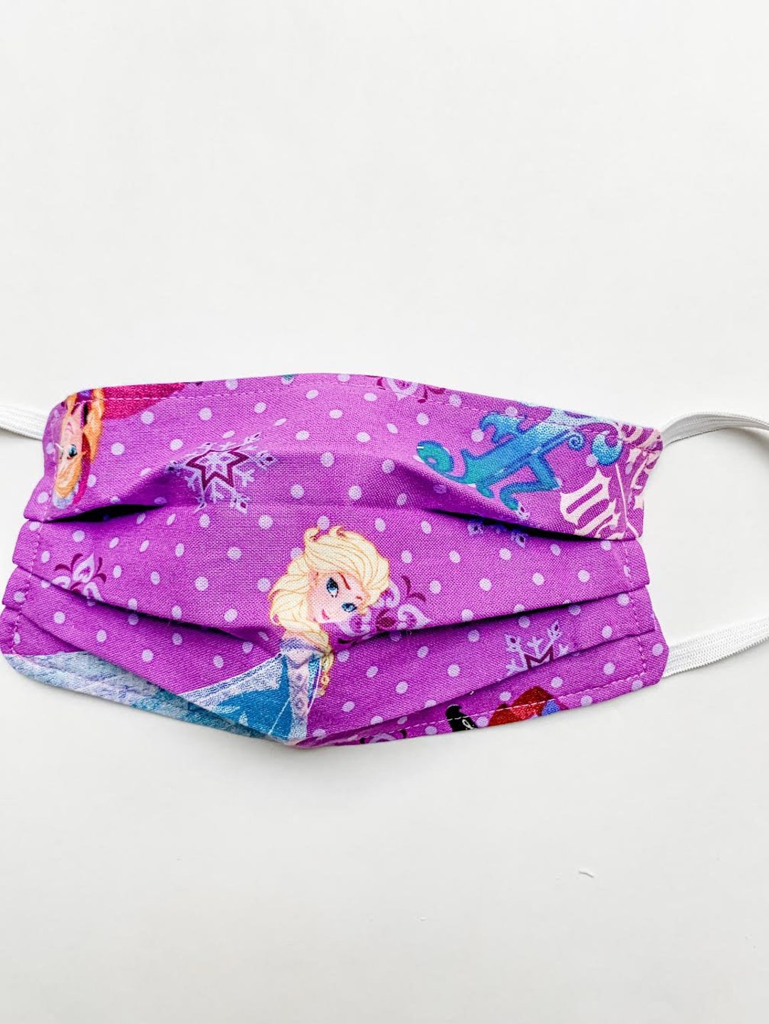 Frozen Child Face Mask Kids' Face Mask Big Kid ages Etsy