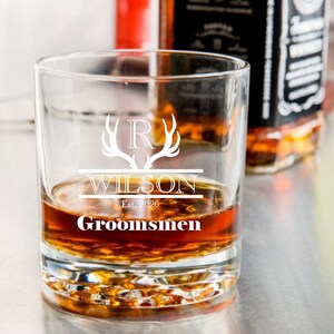 Personlized Whiskey Glass | Rocks Glass | Old Fashioned Glass | Scotch Glass | Old Fashioned Bourbon Glass | Dads Glass | Fathers Day