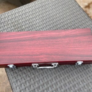 Personalized Rosewood BBQ Tool Set| Custom Engraved Grill Set| 3 Piece ...