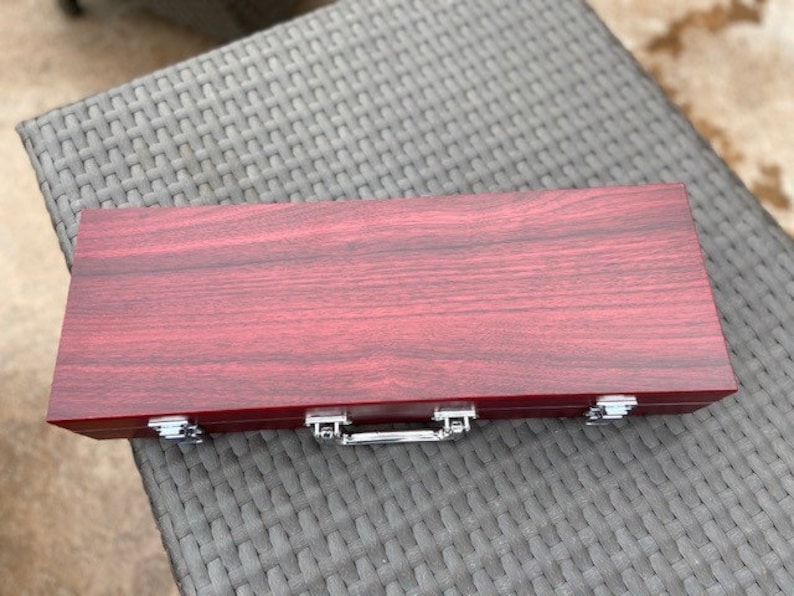 Personalized Rosewood BBQ Tool Set Custom Engraved Grill Set Etsy