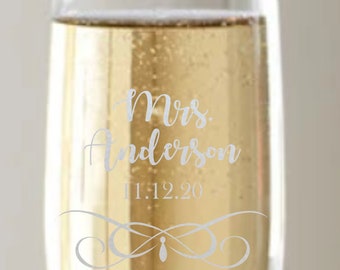Set of 2  Wedding Toasting Flutes|Wedding Toasting Flutes|Personalized Toasting Flutes|Personalized Champagne Flutes|Wedding Glasses|