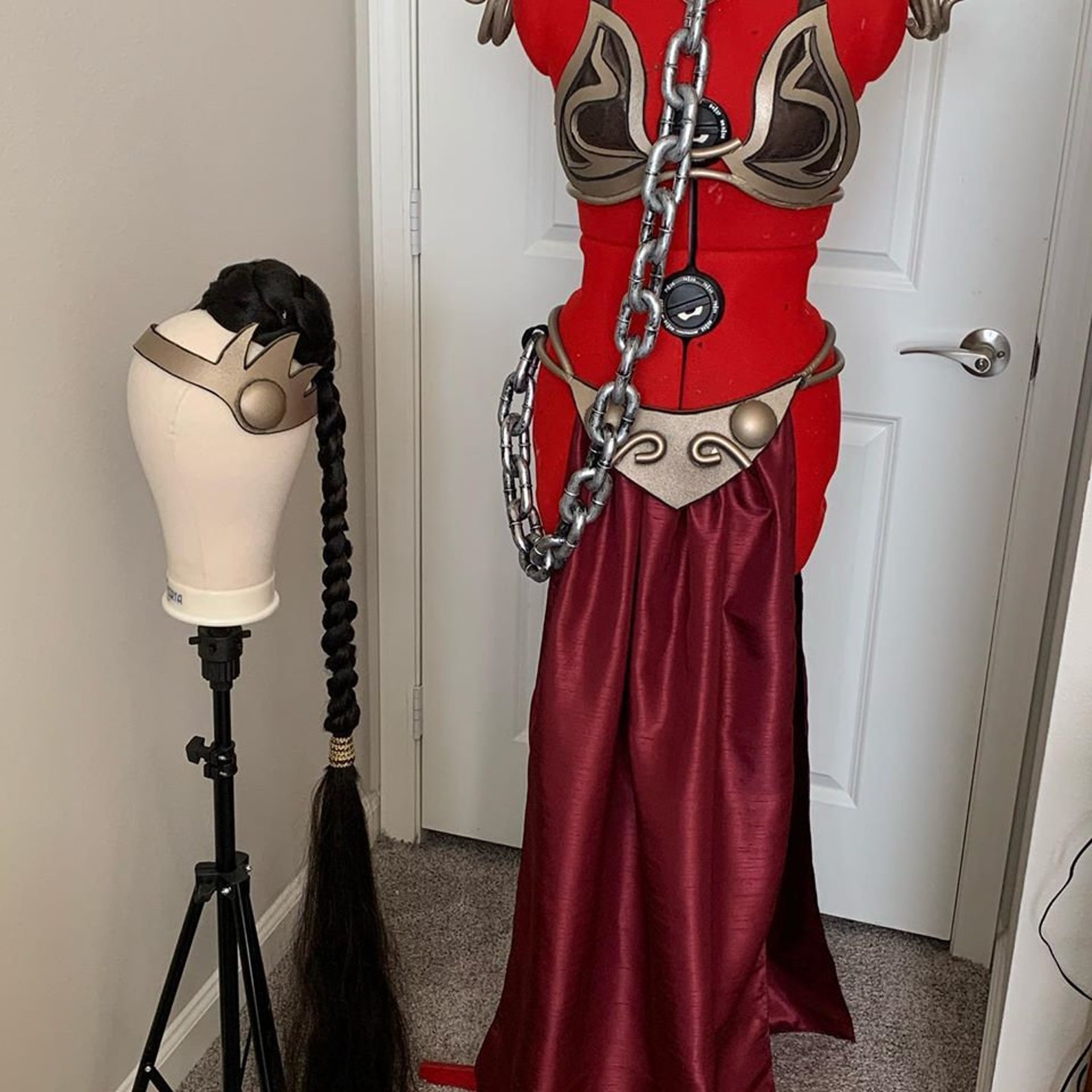 Custom Slave Leia Costume | Etsy