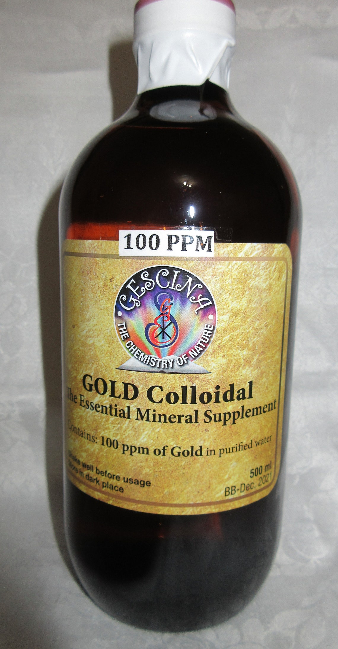 GOLD purest colloidal 80 PPM Canadianmade by Etsy