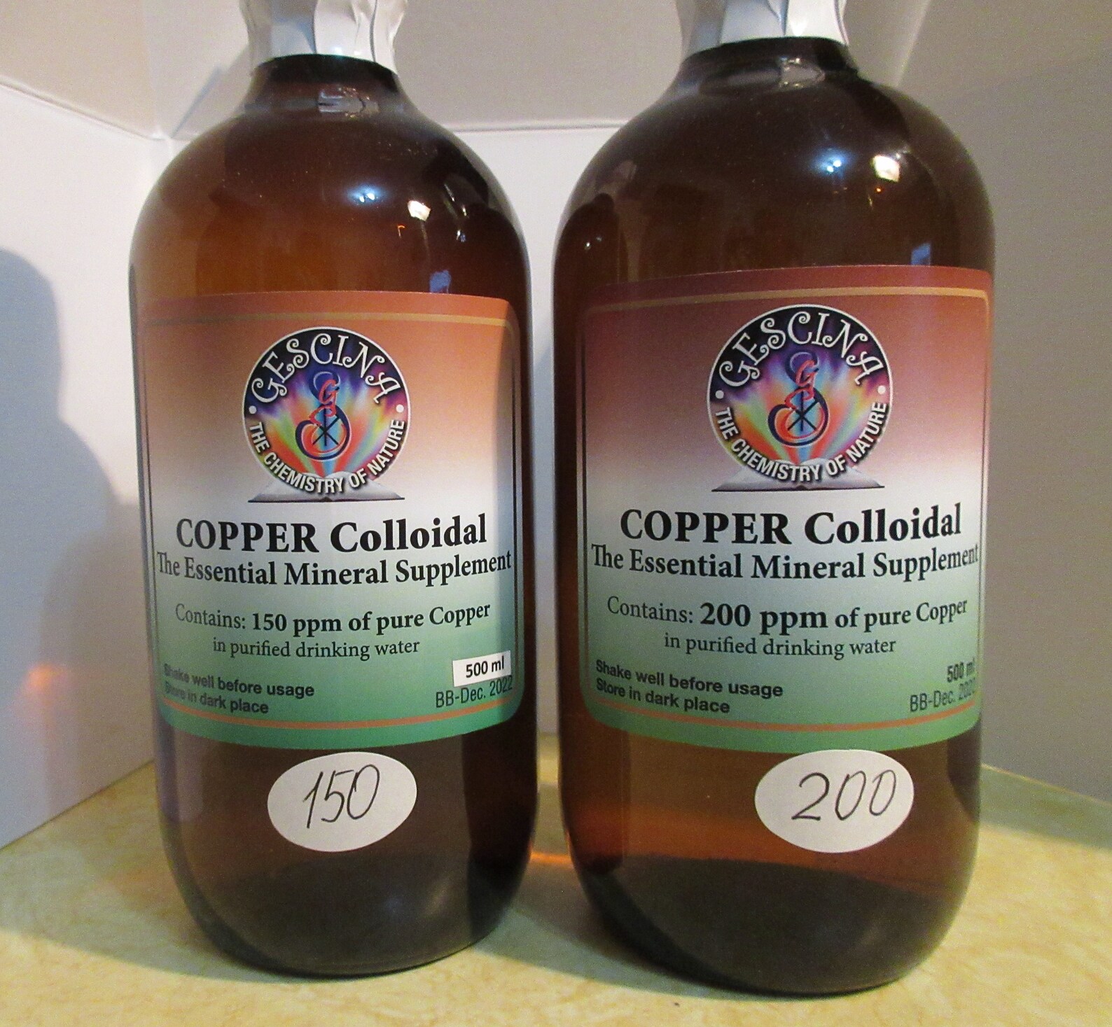 COPPER Purest colloidal mineral supplement 200 ppm Etsy