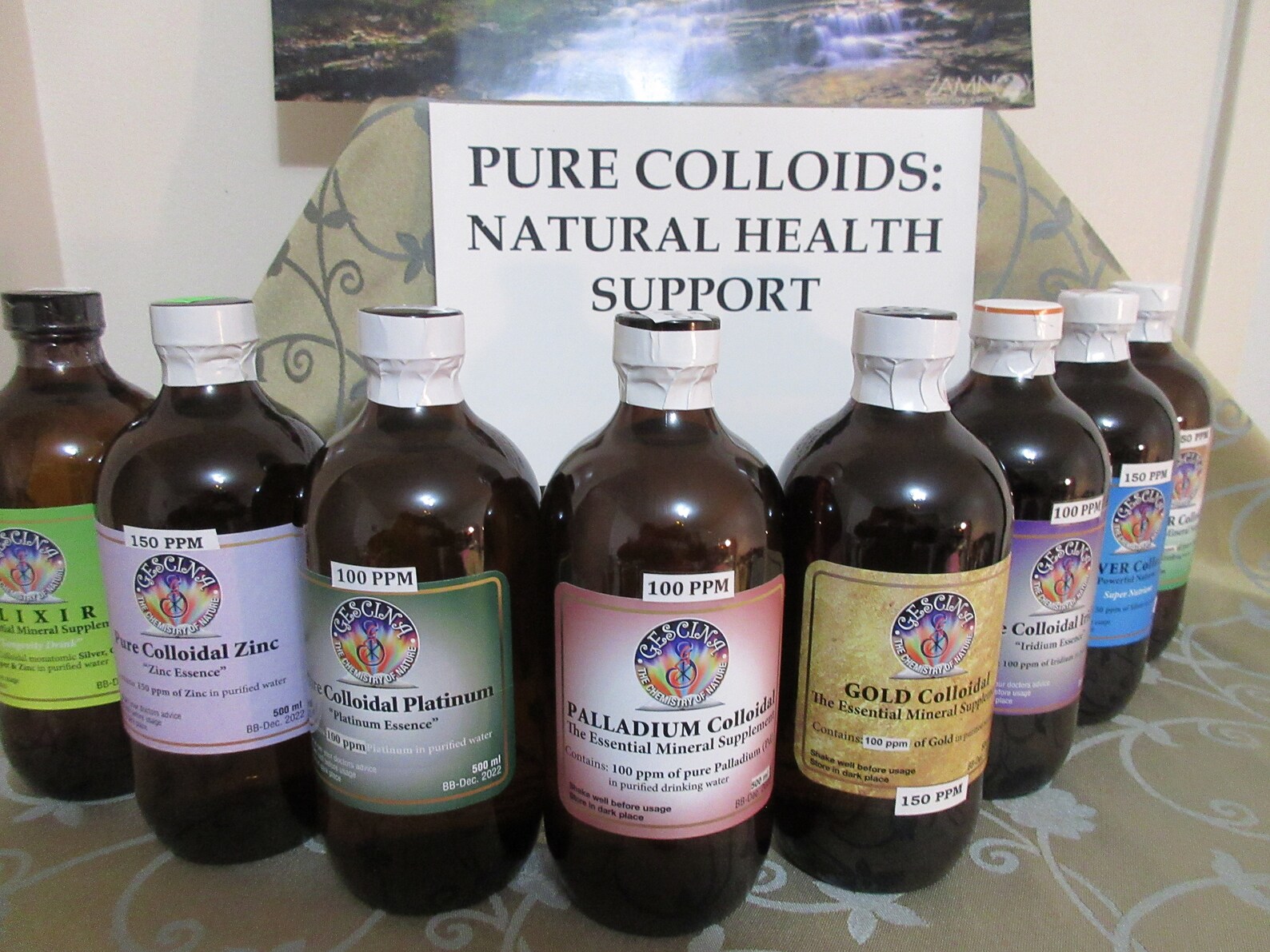 Silver the purest colloidal mineral Etsy