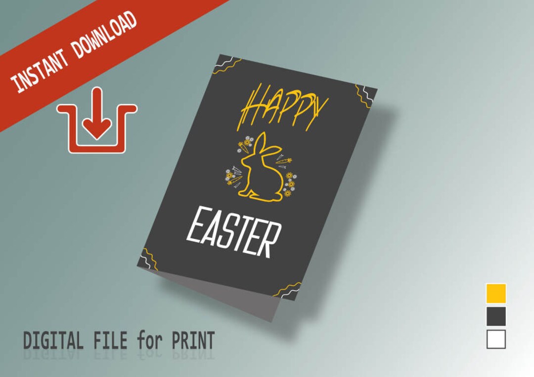 Biglietti Di Pasqua 3D Pop Up - Con Conigli, Uova E Fiori, Inclusa Busta, Per Auguri Speciali (Modello B) - Foto 8