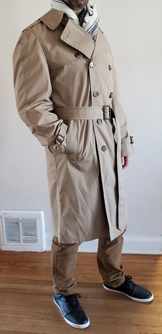 Beige Trench Coat