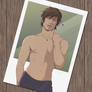 FFXV Print &quot;Flirty Advisor&quot;