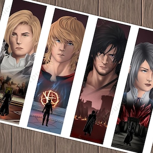 FFXVI Print &quot;Dominants&quot;