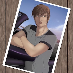FFXV Print &quot;Advisor&quot;
