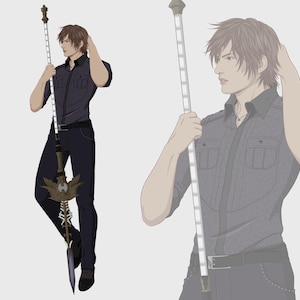 FFXV Ignis Standee