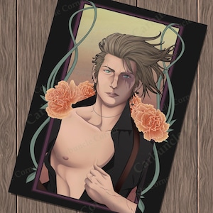FFXV Print &quot;Flow&quot;