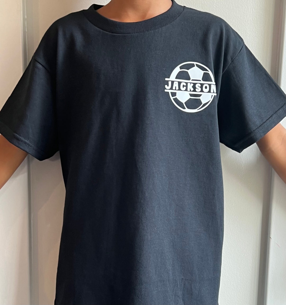 Youth Custom Soccer Shirt, Team Name Shirt, Sports Team Shirts, Custom