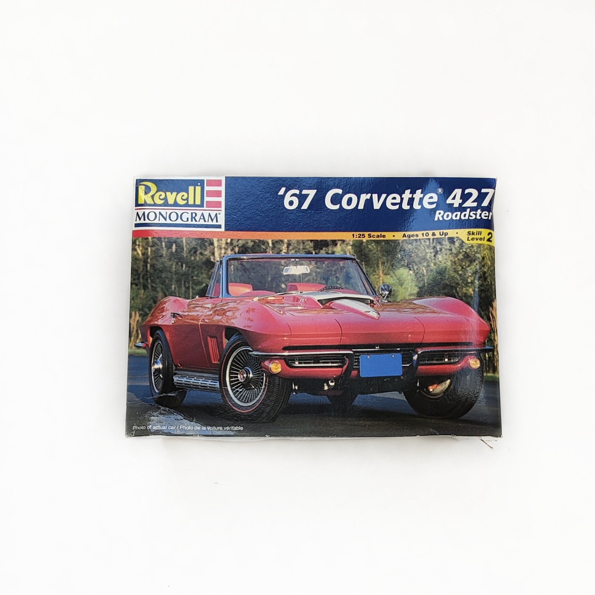 Revell 67 best sale corvette