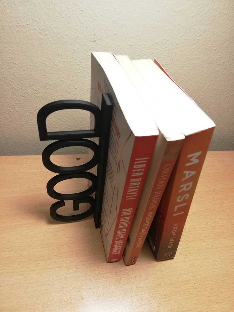 Good Read Bookend / Read Bookend / Booklover Tool / Bookends / Etsy