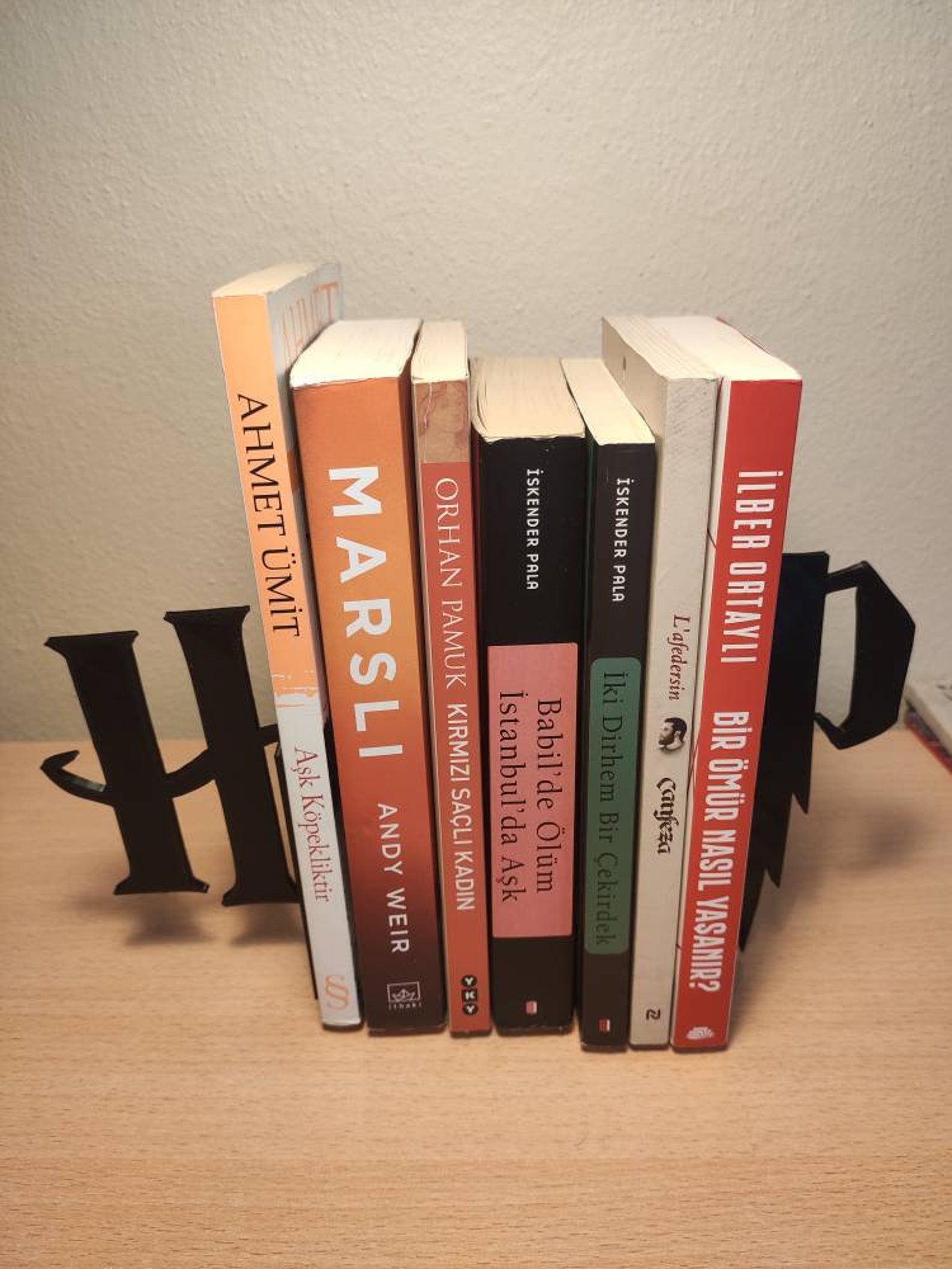 Harry Potter Bookends Pottery Bookend HP Book Holder Etsy