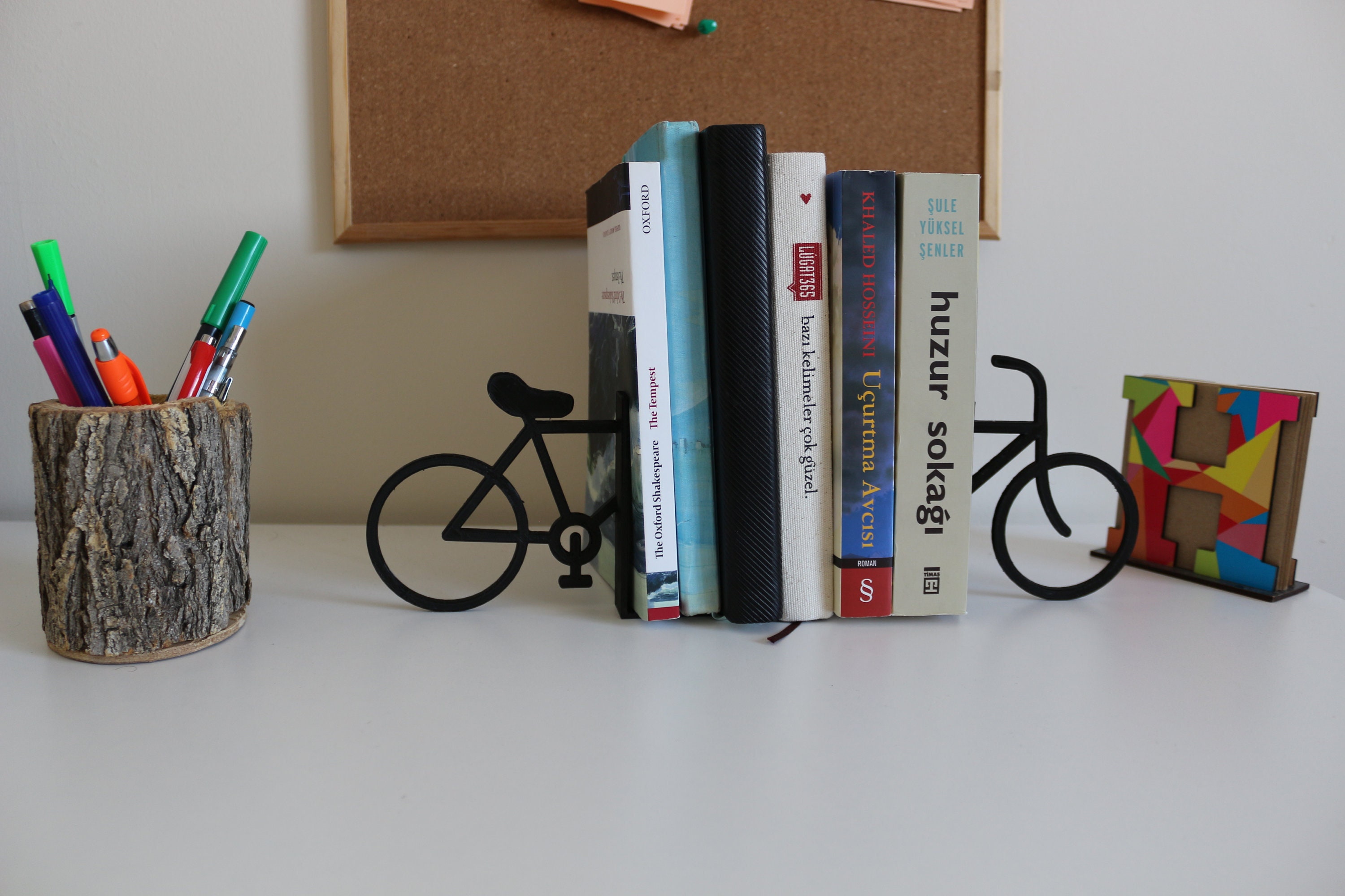 bike book holder