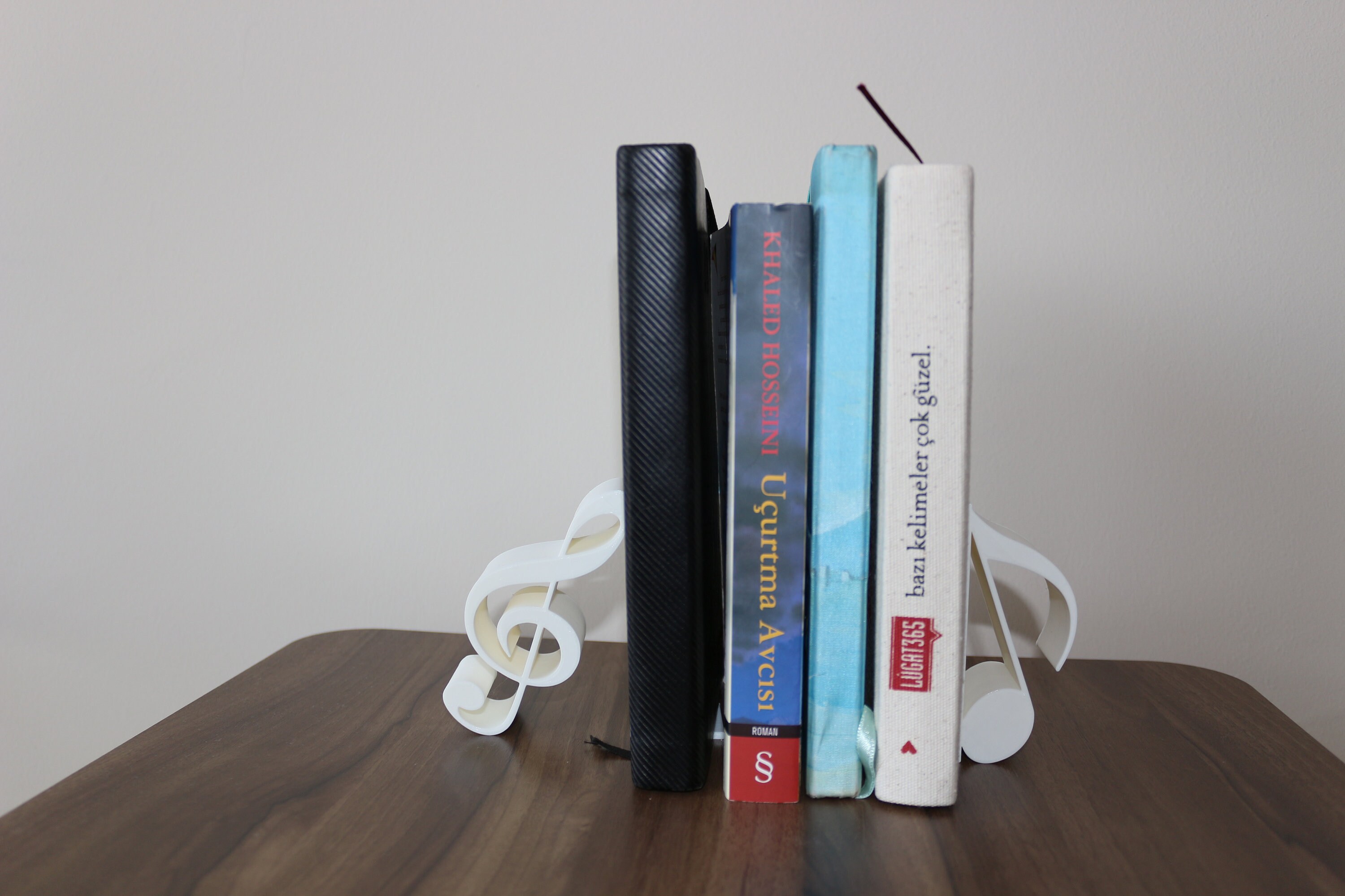 Music Bookends Book Holder Bookend Note Bookends Etsy
