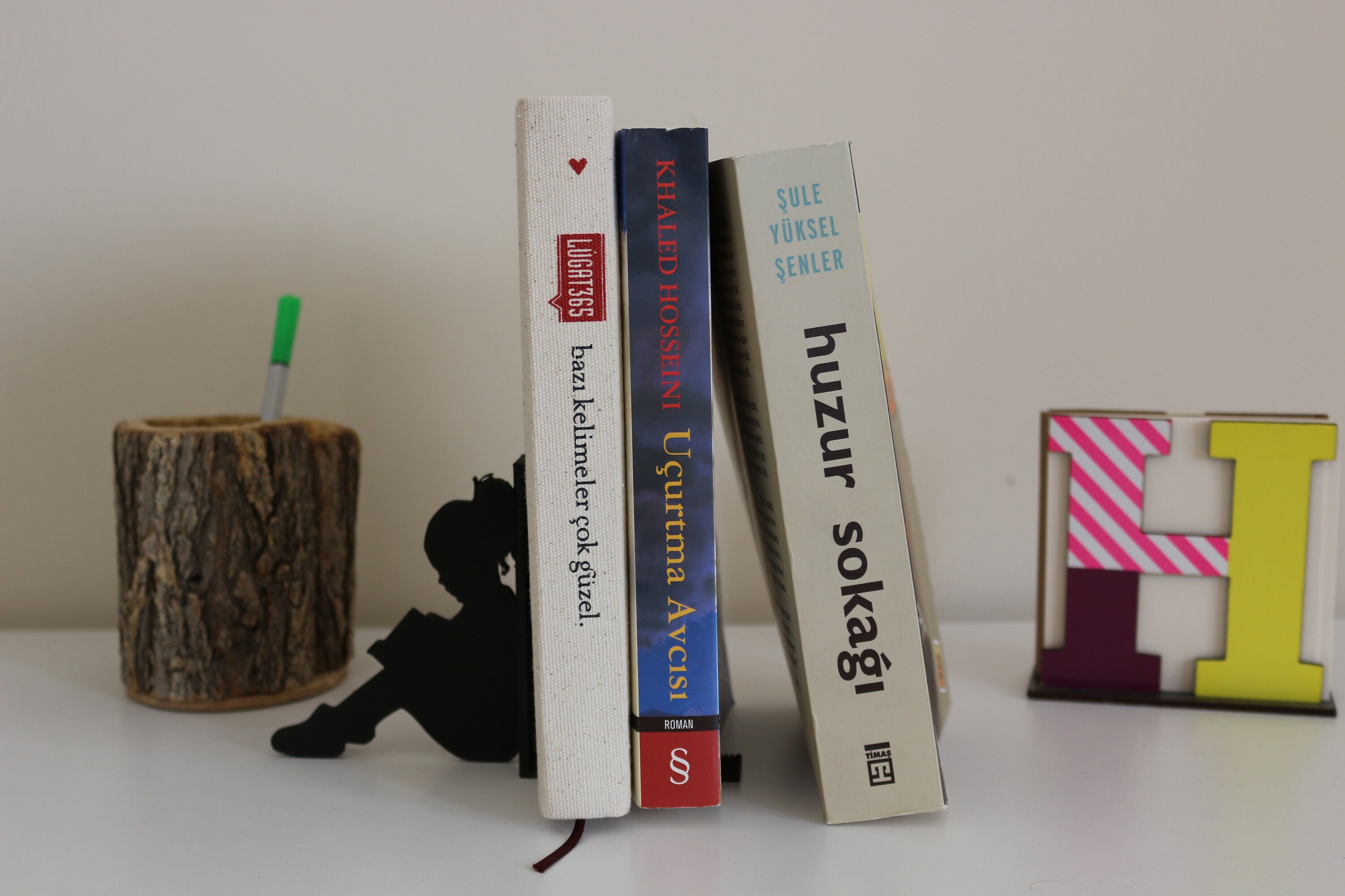 Girl Bookends Book Holder Bookend Girl Reading Book Etsy UK