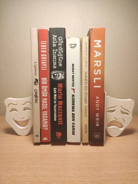 Theater Bookend Theater Book Holder Bookends Vintage Etsy